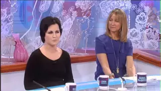 Loose Women Interview's Dolores O'Riordan (The Cranberries) (With Tomorrow Video Preview) HQ