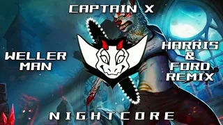 Captain X - Wellerman (Harris & Ford Remix) HQ | ✘ Nightcore