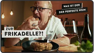 Der perfekte Wein zur Frikadelle à la Bundespräsident - 5 MINUTEN FÜR WEIN AM LIMIT