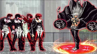 [Mugen KOF] Ethos Vs Iori Yagami Team