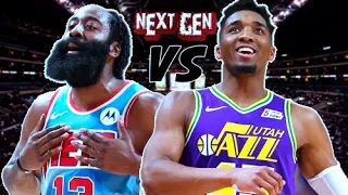 Brooklyn Nets vs Utah Jazz - Regular Season - March, 24 - NBA 2K21 NEXT GEN