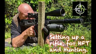S&C TV | Gary Chillingworth - Setting up a rifle for HFT and Hunting.