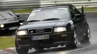 Audi 80 tribute