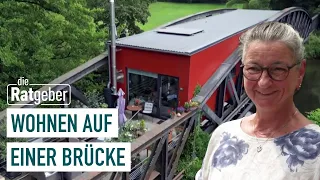 Das Brückenhaus auf 80 Quadratmeter | Wohnen mal anders | (1/5) | Die Ratgeber