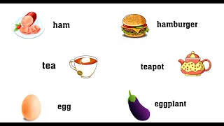 Easy to Remember English words | English with pictures