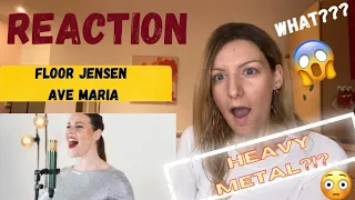 ITALIAN REACTS to Floor Jansen - Ave Maria (HEAVY METAL VERSION???) / Ludo&Cri