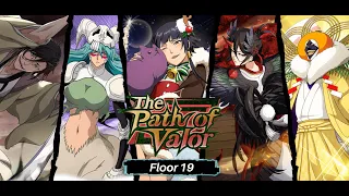 The Path of Valor - Floor 19 [5 Units]