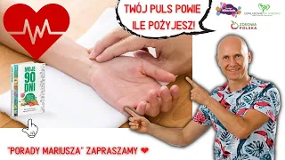 Szok 😲 czy nasz puls 🩺❤ może powiedzieć nam o tym ile jeszcze pożyjemy 😳🤔