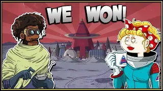 BEST ENDING in ROBOT PLANET! - 60 Parsecs Gameplay EP 4