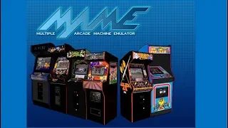 MAME эмулятор Arcade games для PC (основная настройка)