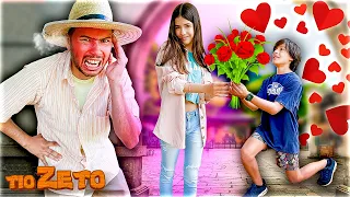 O CRUSH - EP 01 - MINHA FILHA QUER NAMORAR! - (Tio Zeto Websérie)