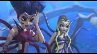 Winx club the mystery of the abyss-official English trailer