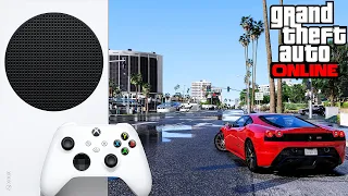 СТРИМ GTA 5 ONLINE НА XBOX SERIES S 30 FPS