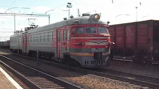 Электромотриса ЭР9П-240 (02-07). Двухвагонная ЭР9.