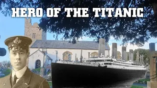 THE TITANIC - grave of the 5th officer