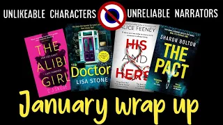 January Reading Wrap Up | Where exactly did the last month go?
