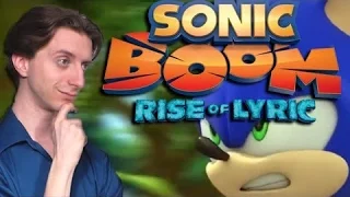 ProJared - Sonic Boom Rise of Lyric (RUS VO)