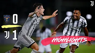 WHAT A GOAL FROM FAGIOLI TO GIVE JUVENTUS THE WIN IN LECCE ⚽️😳🔥 | HIGHLIGHTS