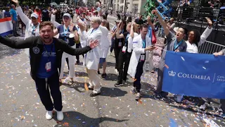 CUIMC at Hometown Heroes Ticker Tape Parade