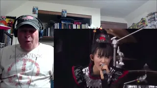 Reaction - Babymetal - Karate - Live At The 2016 Download Festival In The UK