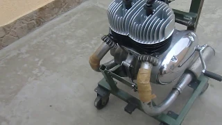Двигатель Ява 360-00  после капитального ремонта