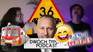 Dwóch Typów Podcast | Epizod 36 - Pociąg do Nowego Sącza