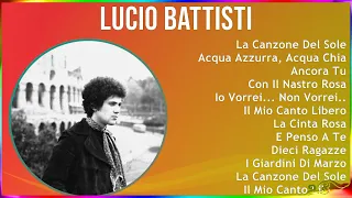 Lucio Battisti 2024 MIX Canzoni  - La Canzone Del Sole, Acqua Azzurra, Acqua Chiara, Ancora Tu, ...