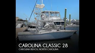 [SOLD] Used 1999 Carolina Classic 28 in Carolina Beach, North Carolina