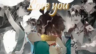 Legend of exorcism (manhua) || So Bad【AMV/MMV】!BL!Li Jinglong x Kong Hongjun //tianbao fuyao lu//