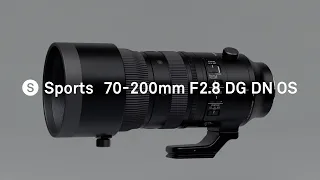 SIGMA 70-200mm F2.8 DG DN OS | Sports - Features