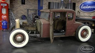 Lowering Your Hot Rod - How to Channel a Ford Model A with Eastwood