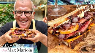 PANINO GOURMET con Carne | Scommettiamo che ti farà Resuscitare??? 😉 Ricetta di Chef Max Mariola
