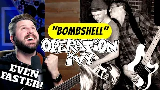 I never do this. Matt Freeman AGAIN! Bass Teacher REACTS to Operation Ivy - “Bombshell”