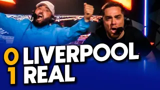 LIVERPOOL vs REAL MADRID (0-1) - Live Reaction ft Momo Henni - Finale Ligue des Champions