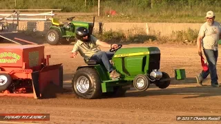 Garden Tractor Pulls! 2017 Greenville 4 H Garden Tractor Pull