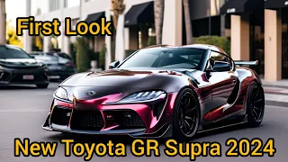 2024 Toyota GR Supra Overview/Toyota/ CAR Entertainment!