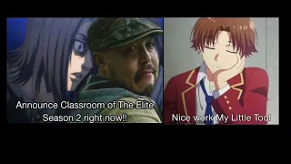 Funny COTE Meme #animememe #classroomofthe elite