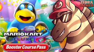 Petey Piranha, Wiggler, and Kamek!? - Mario Kart 8 Deluxe Booster Course Pass Wave 5 Reaction!