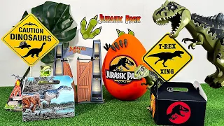 Mystery LEGO Dinosaurs Jurassic Park Filling Big Egg/😱 easy craft ideas