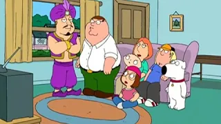 So I put pimp my ride's intro song on family guy