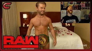 Drake Maverick Tries To Consummate His Marriage Reaction |RAW July 15th 2019|