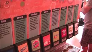 Club Cool By Coca Cola at Walt Disney World Epcot Drink Test + Beverly