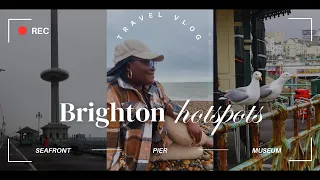 Living in Brighton Vlog | datnaijagirl