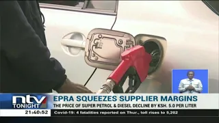 Fuel Prices in Kenya October Review: EPRA cuts diesel and petrol prices