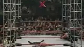 tna this is awesome moment 4: kaz legdrop from the ultimate x