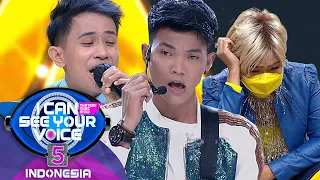 Buaya Buntung Duet Bareng Tri Suaka! Bunda Inul Nyesel Sampai Lemas - I Can See Your Voice