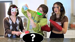 DEAF, MUTE & BLIND Baking Challenge | TikTok Trend