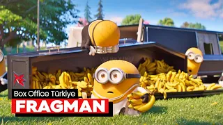 Minyonlar 2: Gru'nun Yükselişi | Minions: The Rise of Gru | Dublajlı Fragman 3