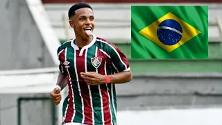 Kayky •Fluminense• Dribbling skills & goals 2021  ~ This is why Man.city Will sign him.