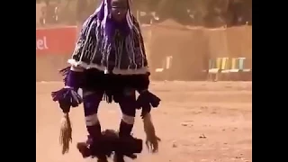 Amazing African Dancer